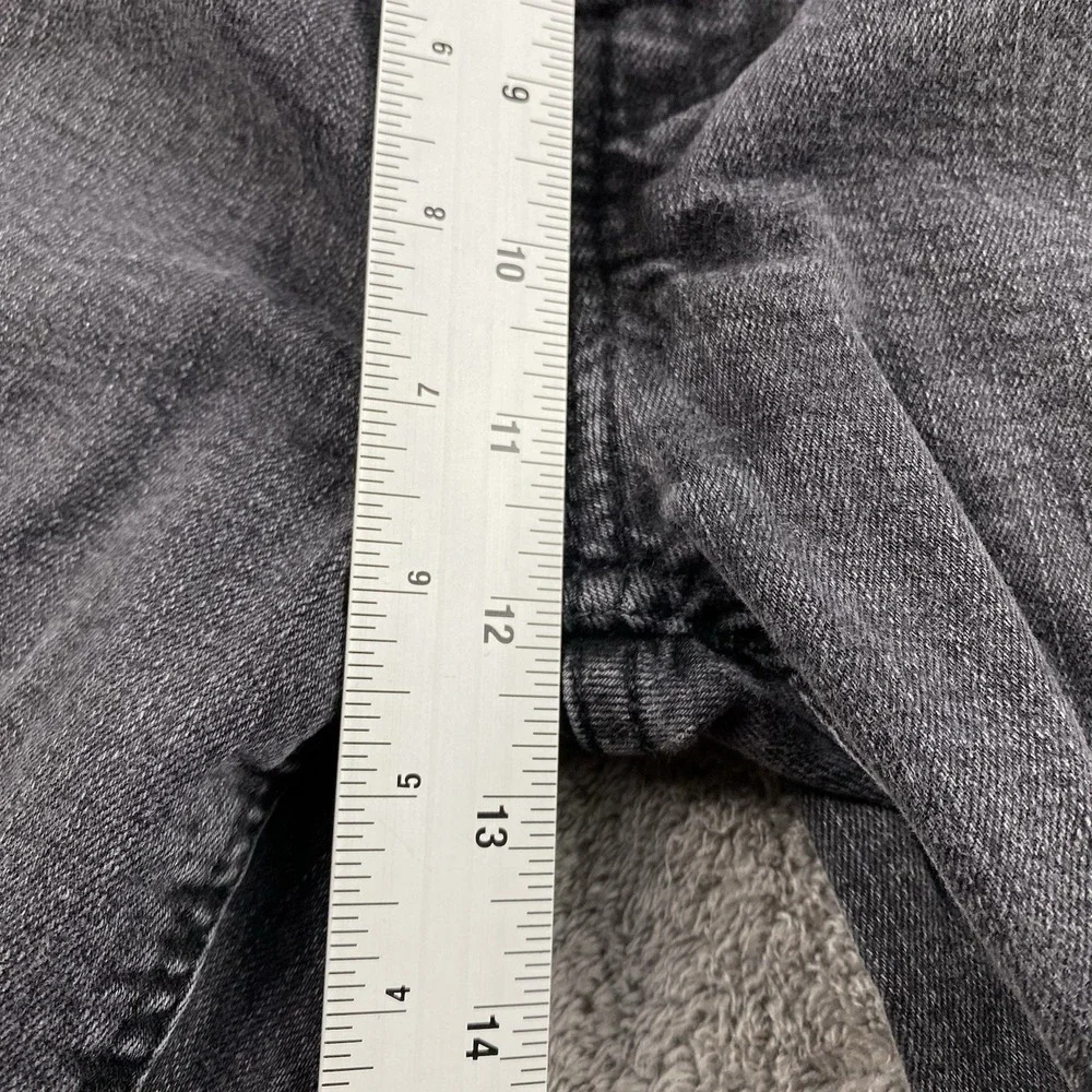 Levis Athletic Taper Jeans Mens‎ 38x29 Gray High Rise